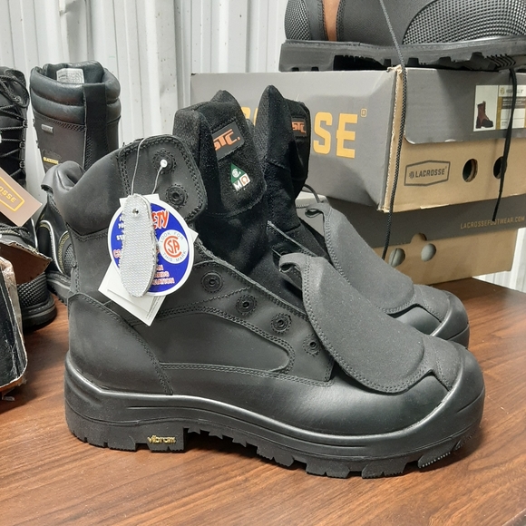 Man's working boots - Picture 6 of 10